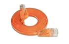 SLIM Slimpatchkabel RJ-45 - RJ-45, Cat 6, UTP, 1.5