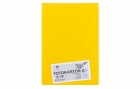 Folia Fotokarton A4, 300 g/m², 50 Blatt, Bananengelb, Papierformat