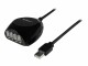 StarTech.com - 15m USB 2.0 Active Cable with 4 Port Hub