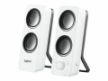 Logitech Z200 - Altoparlanti - bianco