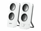 Logitech PC-Lautsprecher - Z200 White