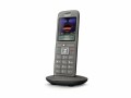 Gigaset Mobilteil CL660HX, Detailfarbe: Anthrazit, Schwarz
