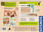 Kosmos Bastelbox Schnitzen Komplett-Set, Produkttyp: Deko