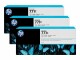 Hewlett-Packard HP 711C 775-ml Light Gray Ink Cart 3Pk