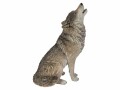 Vivid Arts Dekofigur Sitzender Wolf 30 cm, Bewusste Eigenschaften