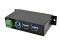 Bild 0 EXSYS USB-Hub EX-1504HMS, Stromversorgung: Terminal Block, USB