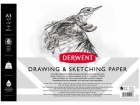 Derwent Zeichenblock A3 Quer, Papierformat: A3, Produkttyp