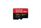 SanDisk Speicherkarte Extreme Pro microSDXC 128GB 170 MB/s