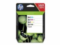 HP Inc. HP Combopack Nr. 364 (Tinte N9J73AE) C/M/Y/BK, Druckleistung