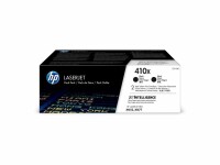 HP Inc. HP Toner Nr. 410X (CF410XD) Black 2er-Pack, Druckleistung