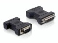 DeLock DeLOCK - VGA-Adapter - DVI-I (W) - HD-15 (M)