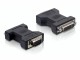 DeLock Adapter m-f VGA - DVI-I, Kabeltyp: Adapter, Videoanschluss