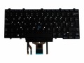 Dell - Tastatur - hinterleuchtet - GB - für