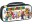 Image 0 Big Ben Interactive Game Traveler Deluxe Travel Case - Super Mario