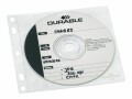 DURABLE CD/DVD COVER Pocket - CD/DVD-Hülle - Kapazität: 2