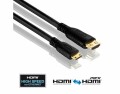 PureLink Kabel Mini-HDMI (HDMI-C) - HDMI, 1.5 m, Kabeltyp