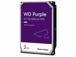 Western Digital Harddisk WD Purple 3.5" SATA 2 TB, Speicher