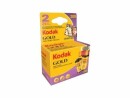 Kodak Analogfilm Gold 135/36 3er-Pack, Verpackungseinheit: 1