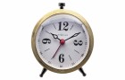 NeXtime Klassischer Wecker Harvey Weiss/Gold, Funktionen