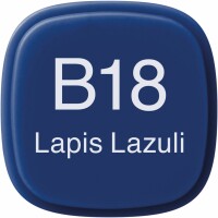 COPIC Marker Classic 20075224 B18 - Lapis Lazuli, Kein