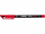 STABILO Folienstift OHPen universal F Rot, Set: Ja, Effekte