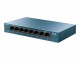 Image 9 TP-Link LiteWave LS108G - Switch - unmanaged - 8