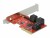 Bild 2 DeLock SATA-Controller PCI-Ex4- 6x SATA intern, RAID: Nein