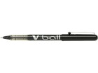 Pilots Pilot Tintenroller V-Ball, 0.3 mm, Schwarz, Set: Nein