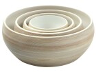 Wolters Keramiknapf Diner Stone, M, Braun, Material: Keramik