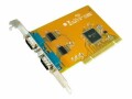 Sunix SER5037A - Serieller Adapter - PCI - RS-232 x 2