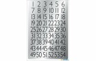 Herma Stickers Zahlensticker Zahlen 1-100, 13 x 12, 4 Blatt, Motiv: Zahlen