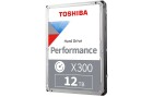 Toshiba Harddisk X300 3.5" SATA 12 TB, Speicher Anwendungsbereich