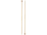 Prym Stricknadeln BAMBUS 8.00 cm, 33 cm, Material: Bambus