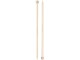 Prym Stricknadeln Bambus 8.00 cm, 33 cm, Material: Bambus