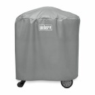 Weber Standard-Abdeckhaube - Für die Q-100/-1000/-200/-2000-Serie mit Stand und tragbarem Rollwagen