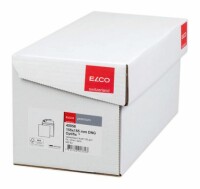 ELCO Couvert Premium 155x155/37mm 40958 120g, weiss, Klebung