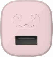 FRESH'N REBEL Mini Charger USB-A 2WC12SP Smokey Pink 12W, Kein