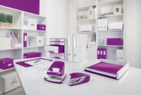 Leitz Click&Store Cube L 61080062 320x310x360mm violett, Dieses