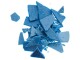 Rico Design Wachsfarben Kerzenfarbe 5 g, Hellblau, Packungsgrösse: 1