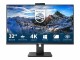 Philips 32" IPS USB-C Docking Monitor, 4K 3840