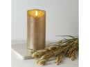 Star Trading LED-Kerze Flamme Rustic, Ø 7.5 x 15 cm