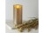Image 0 Star Trading LED-Kerze Flamme Rustic, 7.5 cm x 150 mm