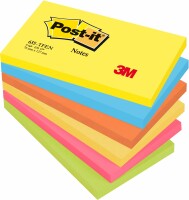 POST-IT Haftnotizen Energy 127x76mm 655-TFEN 6-farbig 6x100