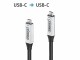 FiberX USB 3.1-Kabel FX-I600 USB C - USB C