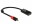 Bild 4 DeLock Adapter DisplayPort ? USB Type-C 4K/60Hz, schwarz, Kabeltyp