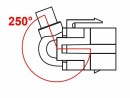 DeLock Keystone-Modul USB2.0, A - A, (f-f) 250° gewinkelt