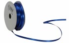 Spyk Satinband 3 mm x 8 m, Blau, Breite