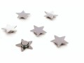 Trendform Haftmagnet STAR Silber, 6 Stück, Detailfarbe: Silber