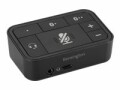 Kensington Universal 3-in-1 Pro Audio Headset Switch - Headset