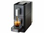 Delizio Kapselmaschine Carina Midnight Schwarz, Kaffeeart